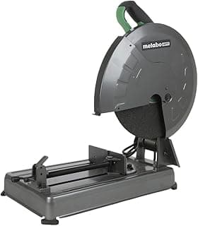 Metabo HPT Metal Chop Saw, 14-Inch Cut-off Wheel, Portable and Lightweight, Powerful 15-Amp Motor (CC14SFS)
