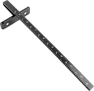 164095-8 Circular Saw Guide Rip Fence Kit Metal Rip Fence Edge Guide Tool Part Fits for Circular Saws 5005BA, 5007NB, 5057KB, 5046DwB, 5621DWA (1pcs)
