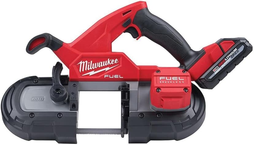 Milwaukee Electric - M18 Fuel Compact Band Saw KIT