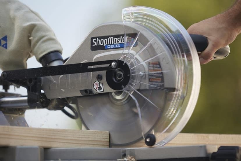 Delta - 12 in. Compound Sliding Miter Saw