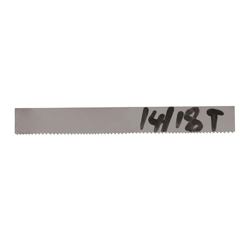 Imachinist S9312121418 93-1/2" Long, 1/2" Wide, 0.025" Thick, Variable Teeth M42 Bi-Metal Bandsaw Blades for Metal Cutting (14/18TPI)