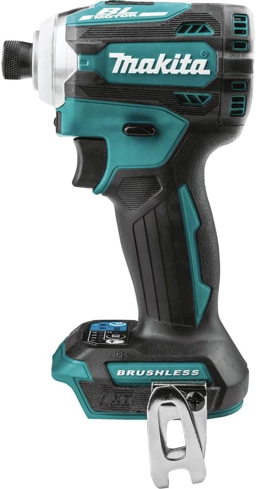 Makita XDT16Z 18V LXT Lithium-Ion Brushless Cordless Quick-Shift Mode 4-Speed Impact Driver, Tool Only
