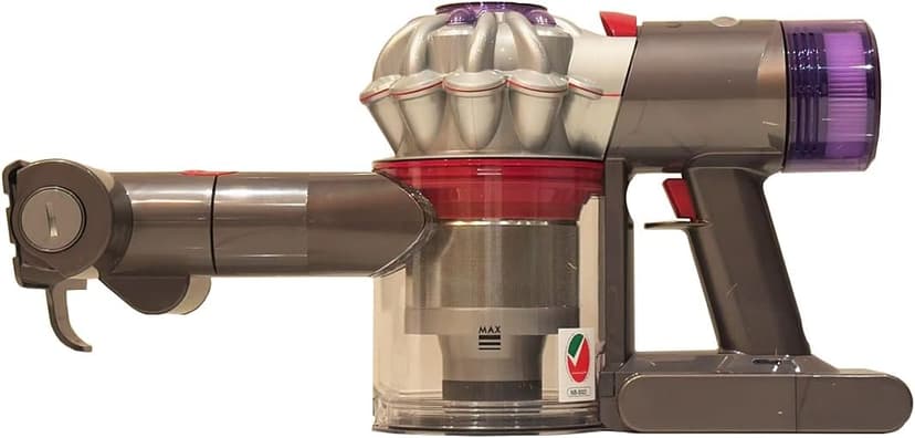 Dyson V8 Car+Boat HH15 Handheld Vacuum (Silver) - International Version (100V - 240V)