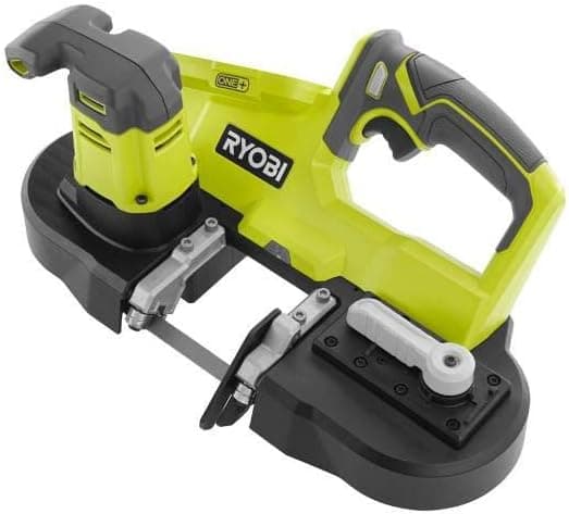 Ryobi 18-Volt ONE+ Cordless 2.5 in. Portable Band Saw (Tool Only) P590, (Bulk Packaged, Non-Retail Packaging)