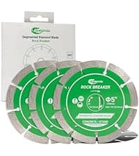 Carbide Reciprocating Saw Blade, for Sawzall Carbide Blades, for Sawzall Metal Cutting Blades, for Thick Metal, Cast Iron, Alloy Steel (9-Inch, 3-Pack)