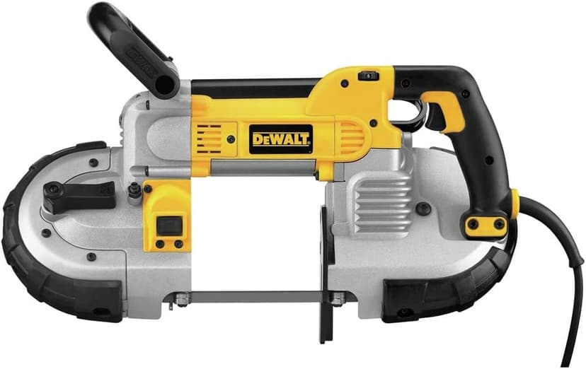 DEWALT - GID-298457 Portable Band Saw, Deep Cut, 10 Amp, 5-Inch (DWM120) Black/Yellow