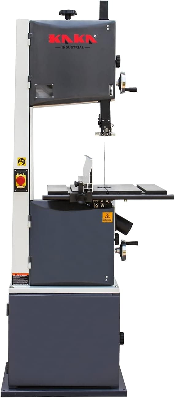 KAKA INDUSTRIAL14in Woodworking Bandsaw,6x21.5 inch work table 110V WBS-14