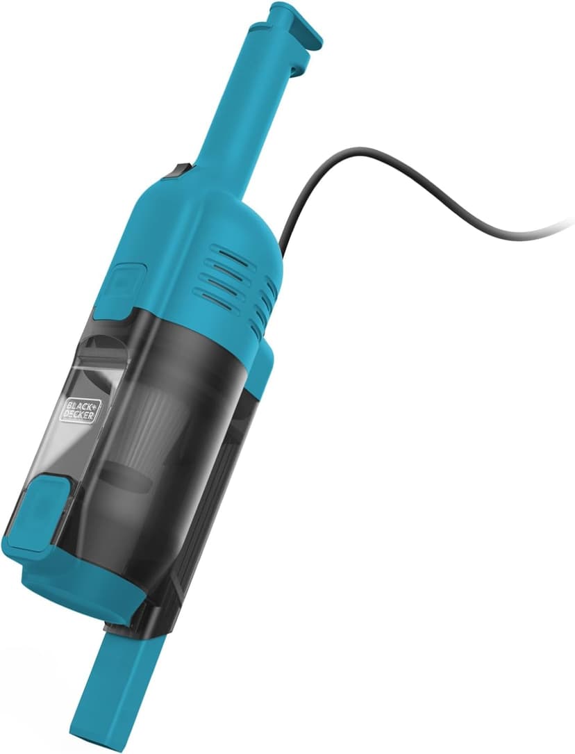 BLACK+DECKER Powerseries Lite Corded 3 in 1 Stick Vacuum, Upright to Hand-Vac Multi Surface, HEPA Filtration, Powerful 12k Pa, Ideal for Hard Floor, Low Carpet, Pet Hair Home & Office use, Blue