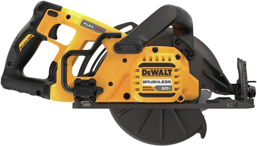 DEWALT FLEXVOLT 60V MAX* Circular Saw for Framing, 7-1/4-Inch, Tool Only (DCS577B)