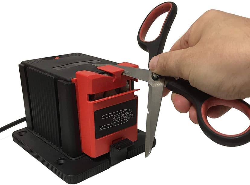 Universal Sharpening Station, Multifunctional Sharpener Professional Knife & Chisel & HSS Drill Electric Multitask Sharpening Machine