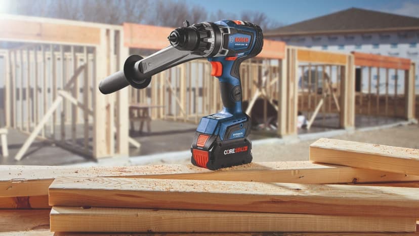 BOSCH GSB18V-1330CN PROFACTOR™ 18V Connected-Ready 1/2 In. Hammer Drill/Driver (Bare Tool)