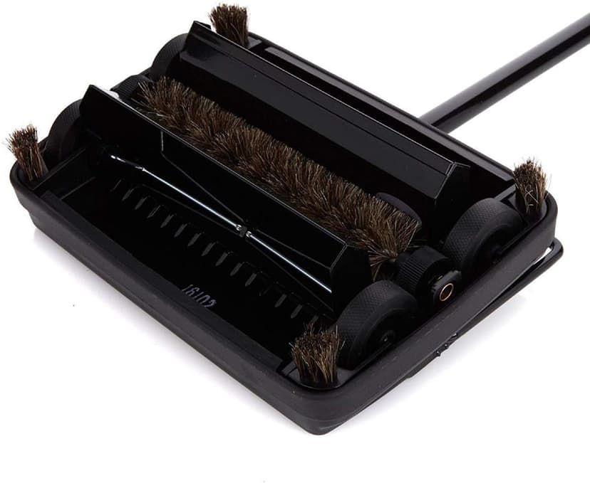 Fuller Brush 17027 Electrostatic Carpet & Floor Sweeper - 9" Cleaning Path - Lightweight - Ideal for Crumby Messes - Works On Carpets & Hard Floor Surfaces - Black