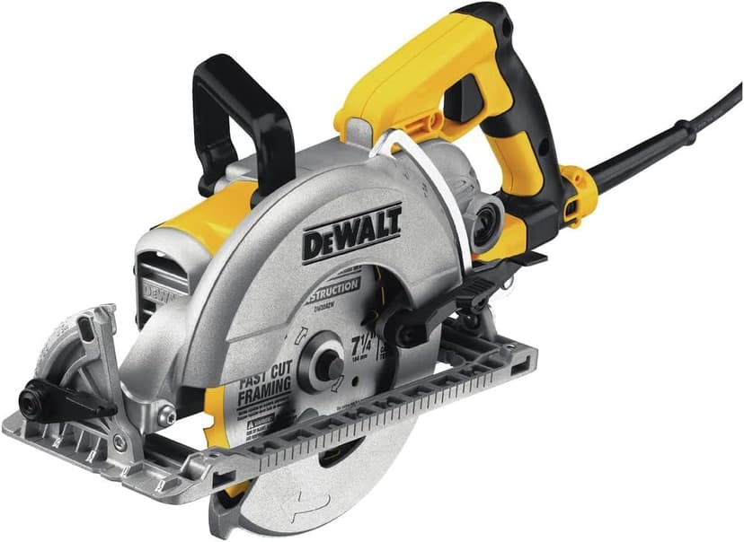 DEWALT 7-1/4-Inch Circular Saw, 15-Amp, Worm Drive, Corded (DWS535B)