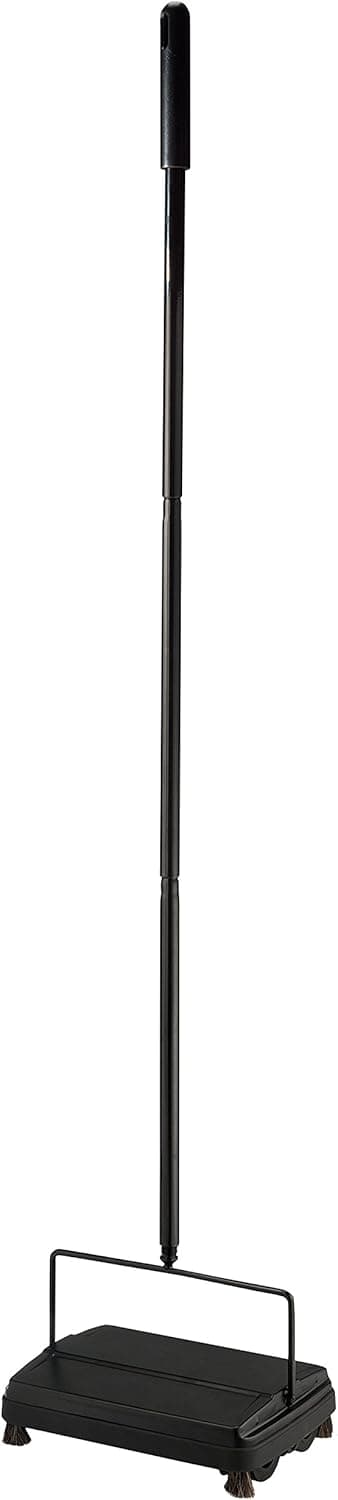 Sagler Compact carpet sweeper and floor sweeper Electrostatic sweeper