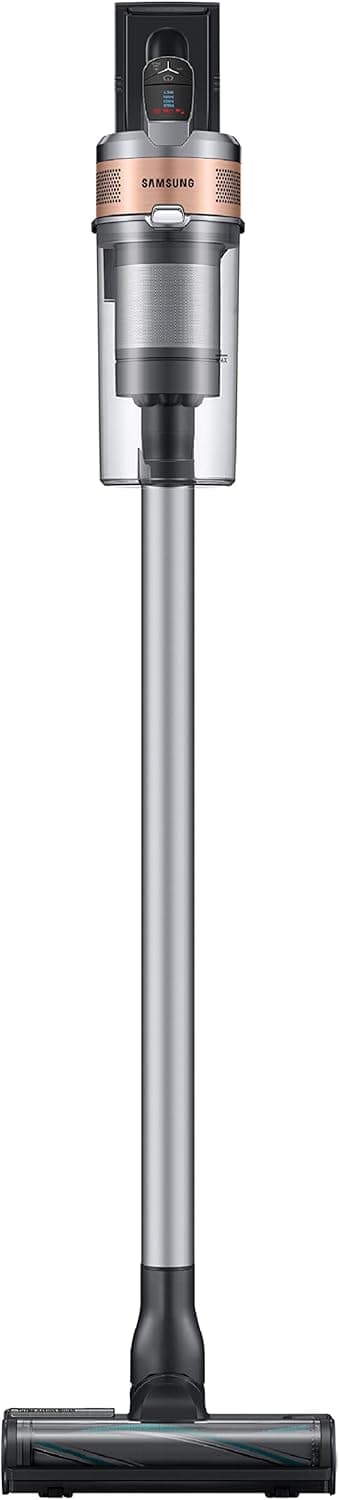SAMSUNG Jet 75 Pet Cordless Stick Vacuum Cleaner, Lightweight w/ Turbo Brush, Mini Motorized Tool, Removable Battery, Powerful Cleaning for Hardwood Floors, Carpets, Area Rugs, VS20T7512N7/AA, Silver