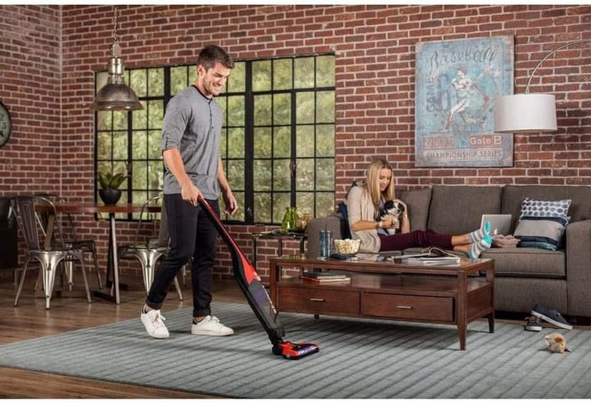 Dirt Devil Power Swerve Pet Cordless Stick Vacuum Cleaner, Lightweight, Bagless, Rechargeable, Ideal for Pet Hair, Carpet, Hard Floors and More, Cordless Vacuum Cleaners for Home Use