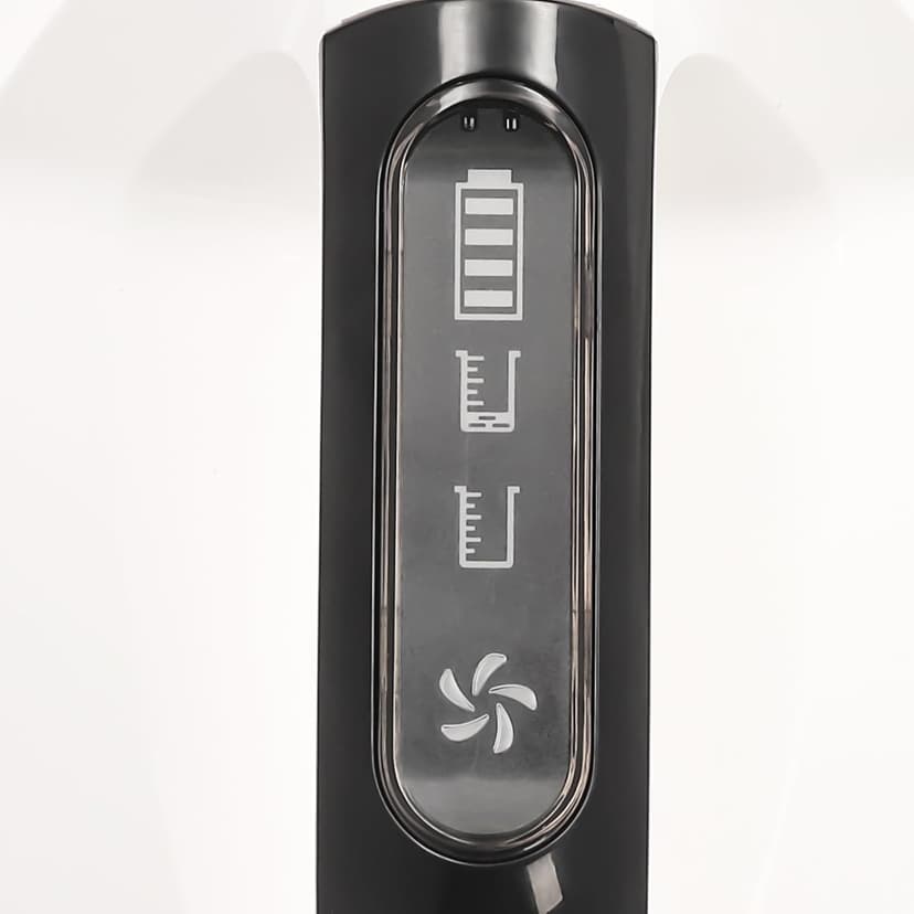 Wet Dry Vacuum Cleaner, Cordless Wet Dry Vacuum Floor Cleaner and Mop, Smart Wireless Self-Cleaning Vacuum Cleaner for Hard Floors, Double Water Tanks, Effortless Cleaning in One Operation