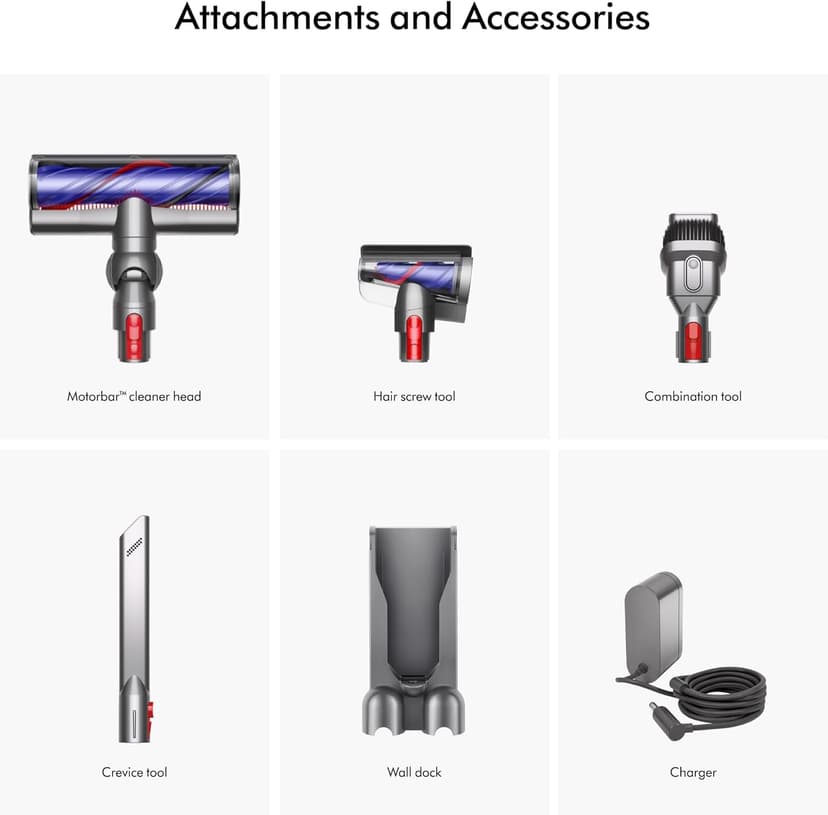 Dyson V8 Cordless Vacuum Cleaner