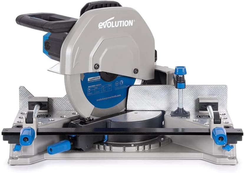 Evolution S355MCS 14" Metal Cutting Mitering Chop Saw/Heavy Duty