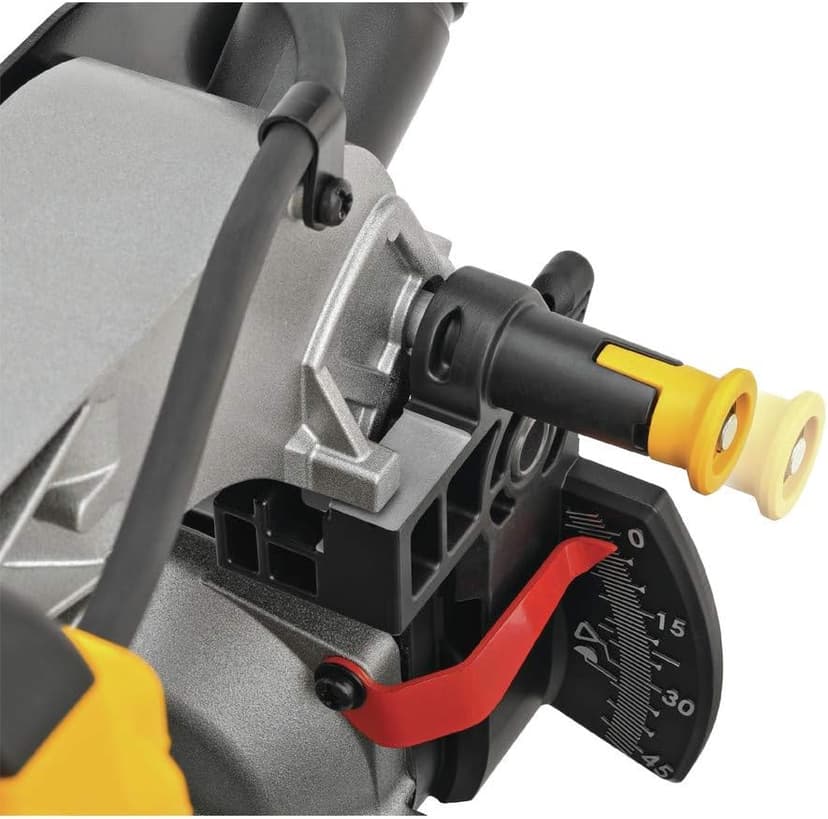 Dewalt DWS715R 12 in. 15 Amp Single Bevel Compound Miter Saw (Renewed)