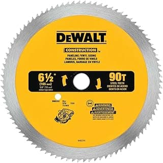 DEWALT 6-1/2-in Vinyl Cutting Blade