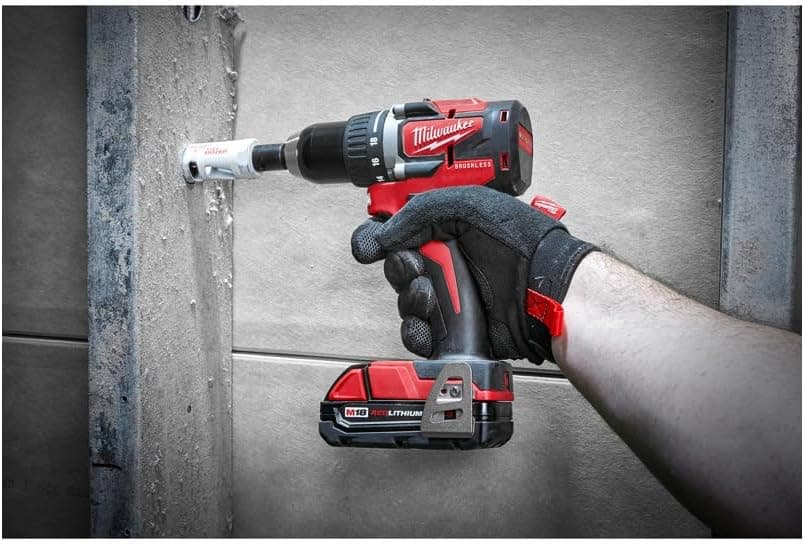 Milwaukee 2892-22CT M18 Compact Brushless 2-Tool Combo Kit, Drill Driver/Impact Driver