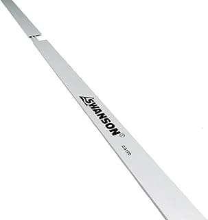 Swanson Tool Co CG100 Anodized Aluminum 100 inch Cutting Guide with joiner bar, (2) C-clamps and (4) thumb screws