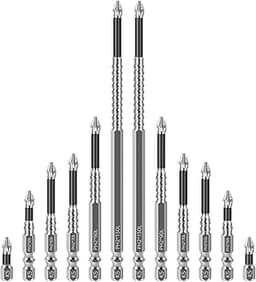 10 Best Phillips Bits For Impact Driver in 2025 | Expert Picks & Pros/Cons