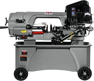 JET Tools - HVBS-712DV, 7" x 12" Variable Speed Deluxe Horizontal/Vertical Bandsaw (415560)