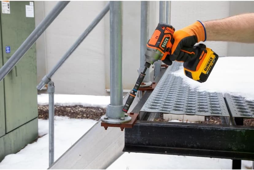 Klein Tools 65239 20-Piece Flip Socket Set with KNECT System and 32933M 6-in-1 Impact Flip Socket Set, 7-14mm