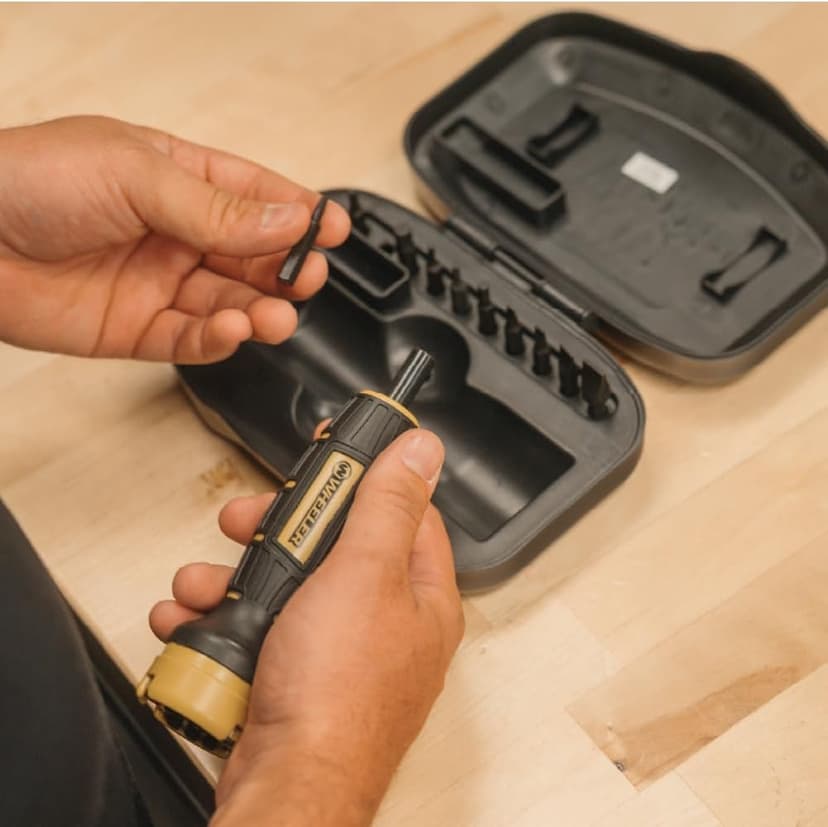 Wheeler Digital FAT (Firearms Accurizing Torque) Wrench with Interchangeable Bits and LCD Display for Firearm Maintenance, Gunsmithing, RC Vehicles, Drone, Mechanic Work, and More