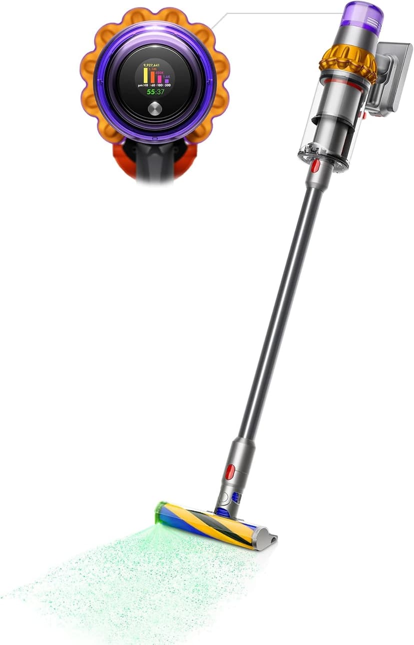Dyson V15 Detect Cordless Vacuum Cleaner, Multicolor