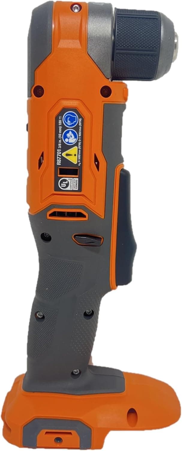 RIDGID 18V SubCompact Brushless Cordless 3/8 in. Right Angle Drill (Tool Only)