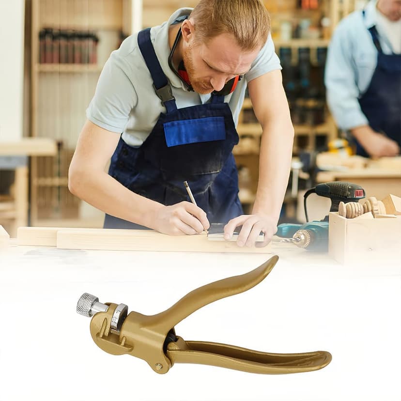 Saw Set Plier, Hand Saw Setting Tool Zinc Alloy and Copper Alloy Tool Woodwork Hand Sawset Puller DIY Accessories Hand Tools Sawset Puller