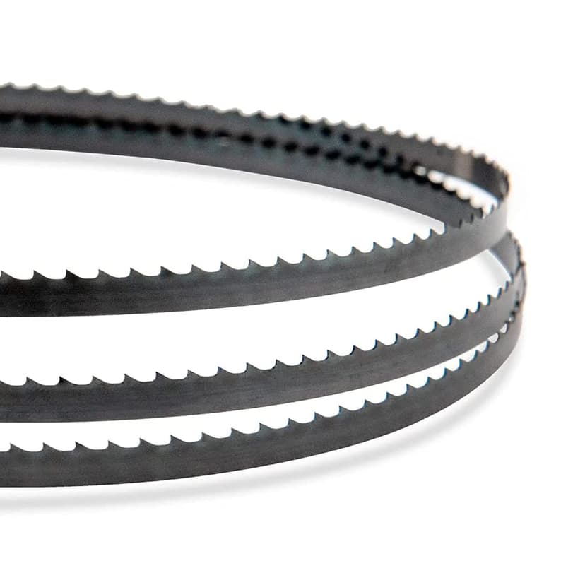 POWERTEC 59-1/2 Inch Bandsaw Blades, 1/8" x 14 TPI Band Saw Blades for Wen 3959, Sears Craftsman, Porter-Cable, Ryobi, Delta, B&D and Skil 9" Band Saw for Woodworking, 2 Pack (13100-P2)