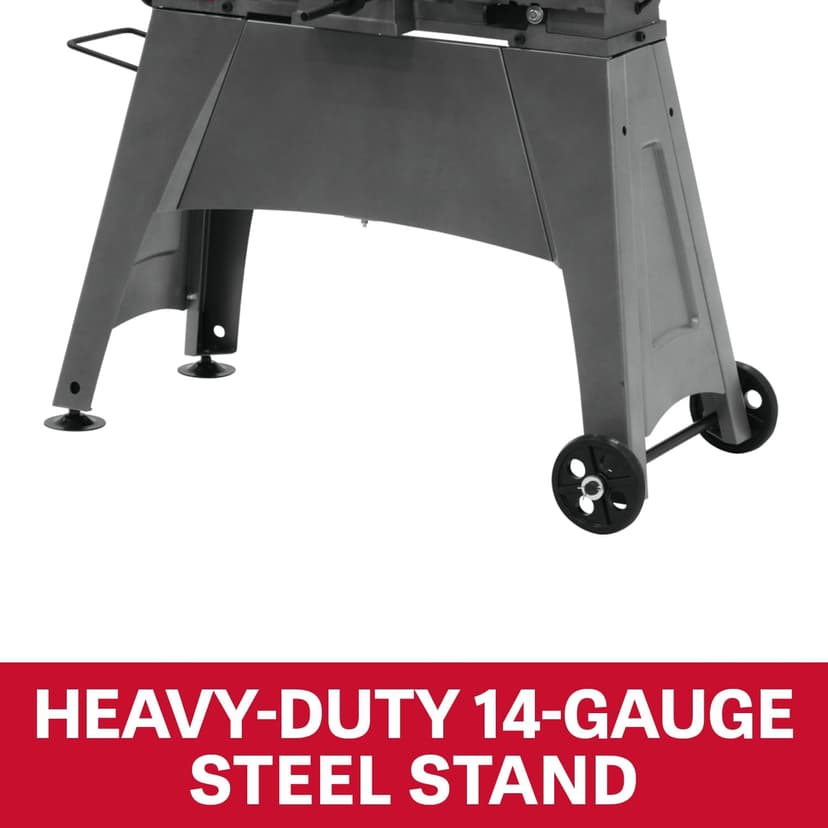 JET 5" x 6" Horizontal/Vertical Bandsaw, 1/2 HP, 115/230V 1Ph (Model HVBS-56)