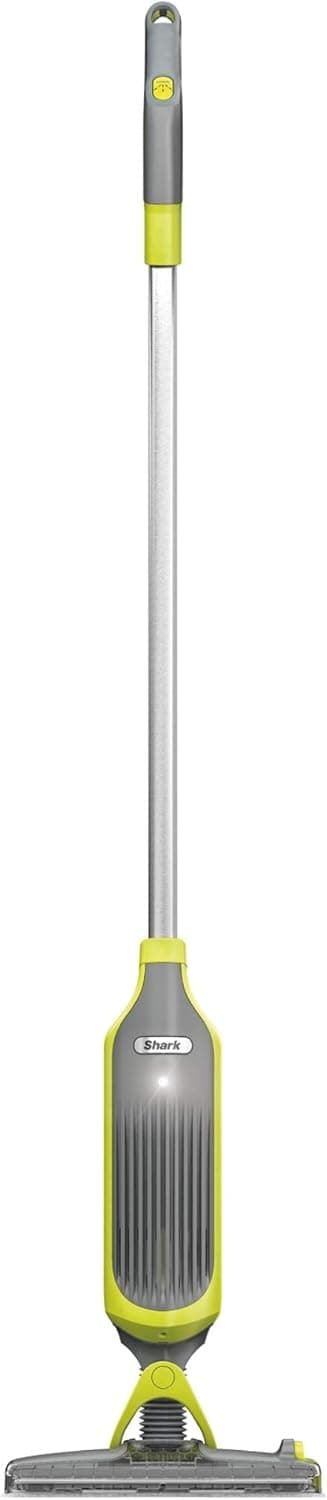 Shark VM200 VACMOP Pro Cordless Hard Floor Vacuum Mop with Disposable Pad, Charcoal Gray -(Renewed)-12oz vacmop Multi-Surface Cleaner not Included