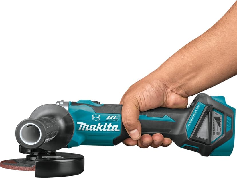 Makita DGA513Z 18V Li-Ion LXT Brushless 125mm Angle Grinder - Batteries And Charger Not Included