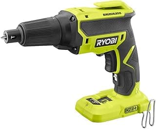 Ryobi 18-Volt ONE+ Brushless Drywall Screw Gun (Tool Only)