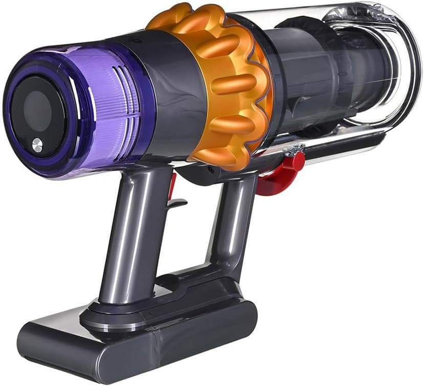 Dyson V15s Detect Submarine Nass- und Trockensauger - Nickel/Yellow