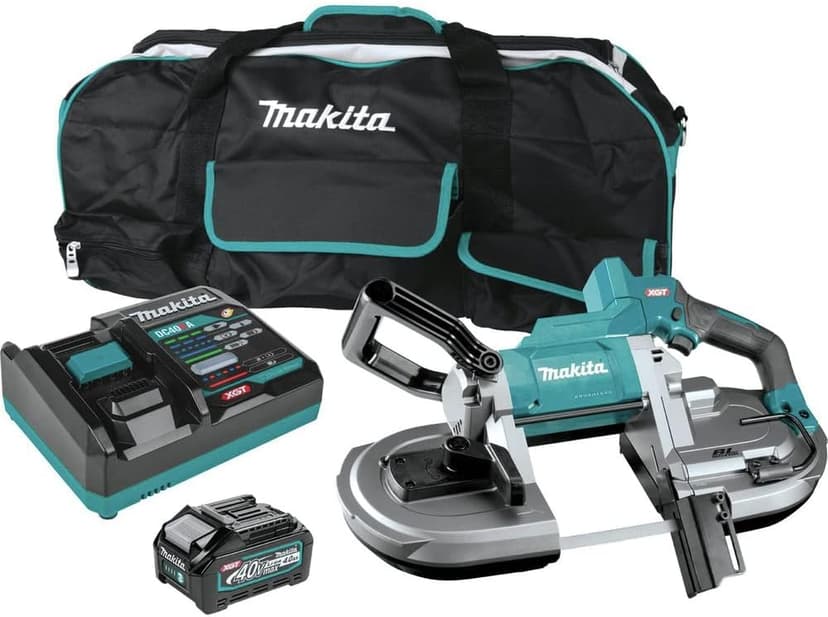 Makita 40V Max Xgt Deep Cut Portable Band Saw Kit
