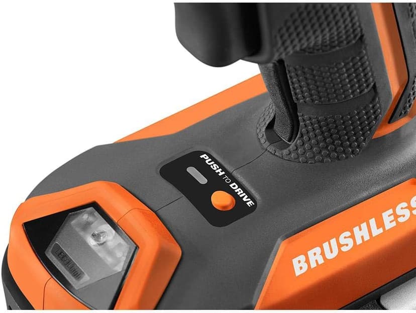 RIDGID 18-Volt Cordless Brushless Drywall Screwdriver with Collated Attachment (Tool-Only)