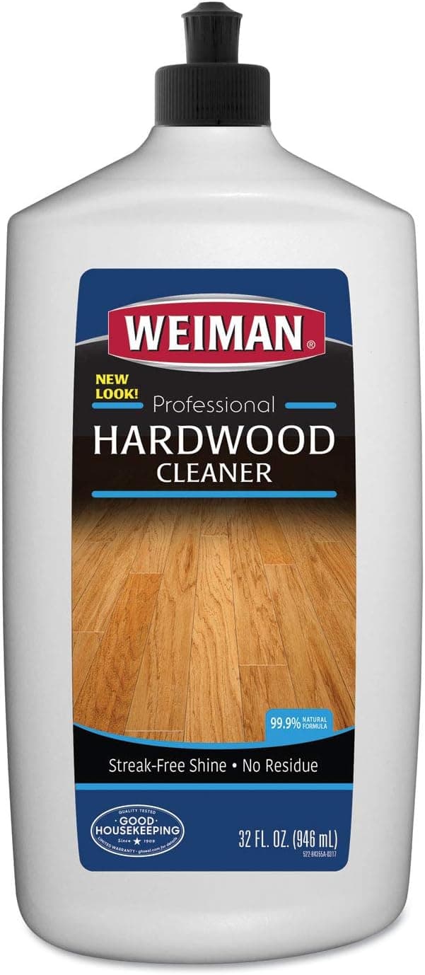 Weiman Hardwood Floor Cleaner - 32 fl oz (6 Pack)
