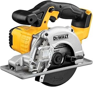 DEWALT DCS373B 20V Max Lithium Ion Metal Cutting Circular Saw (Tool Only)