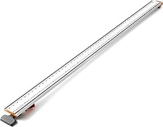 BORA 50” NGX Clamp Edge, Straight Cut Guide for Circular Saws, Easy to Use, Great for Cross-Cutting Plywood Sheets and Routing Dados, 544050