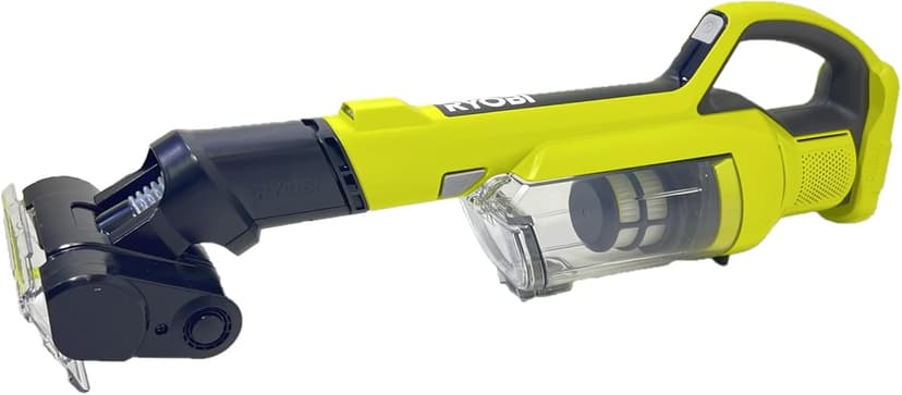 RYOBI 18 Volt PCL700B Cordless Hand Vacuum with Powered Brush Kit (Battery and Charger Included)