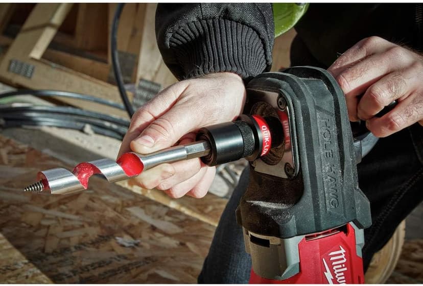 Milwaukee Electric - Right Angle Drill W/Quik-LOK