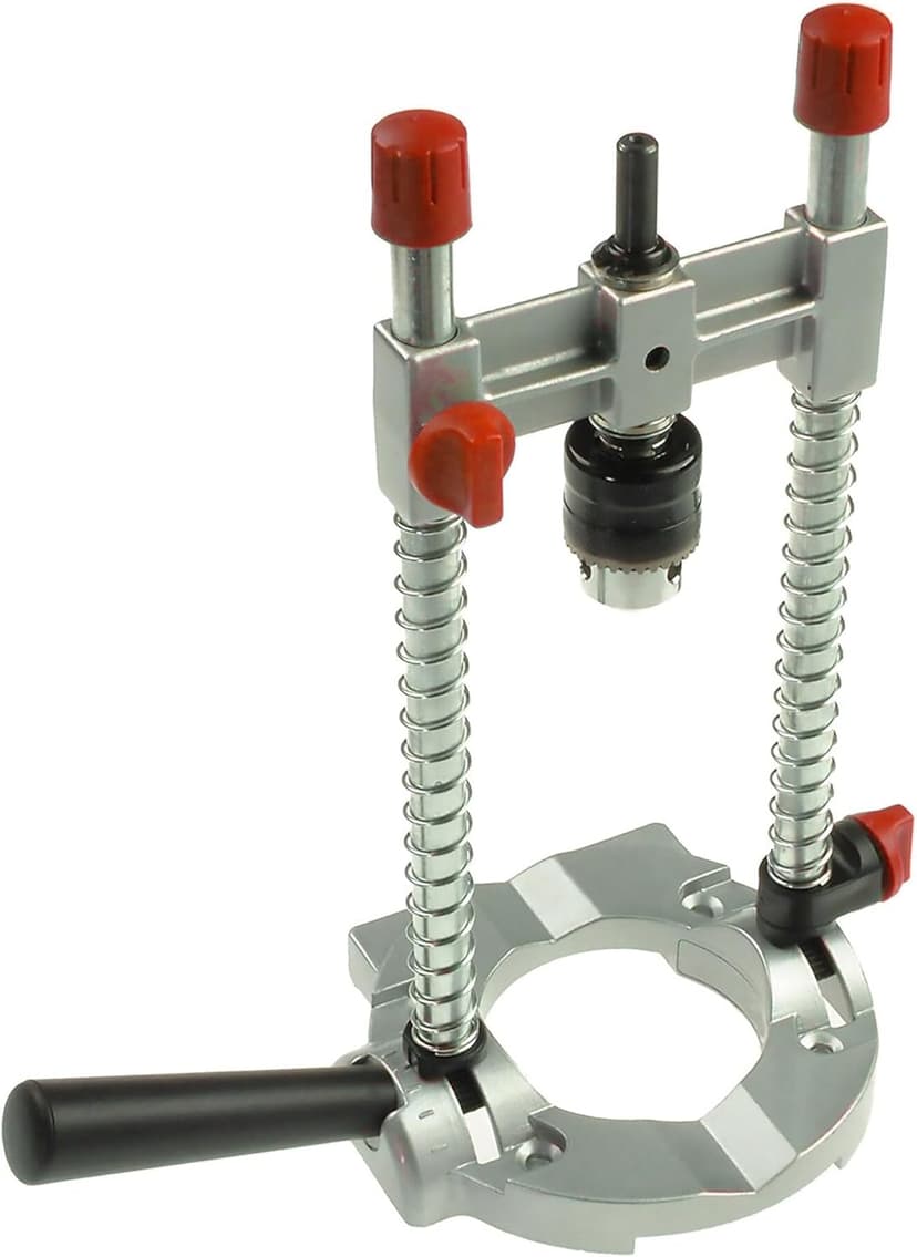 Richelieu R77229 Multi Angled Drill Guide Attachment for 1/4 in. & 3/8 in. Drills, Silver