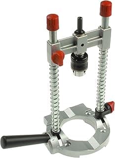 Richelieu R77229 Multi Angled Drill Guide Attachment for 1/4 in. & 3/8 in. Drills, Silver
