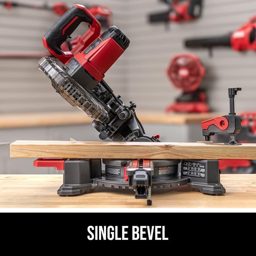 SKIL 10 Amp 7-1/4" Single Bevel Miter Saw with Compact Rail System & LED Shadow Line (Stand SRS0001 Sold Separately)-MS6306-00